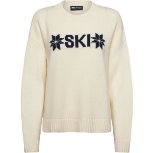 Helly Hansen W Bliss Ski Knit Sweater XL Cream XL Helly Hansen W Bliss Ski Knit Sweater XL Cream XL