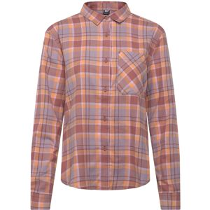Helly Hansen W Lokka Flannel Ls Sht XS Orange XS Helly Hansen W Lokka Flannel Ls Sht XS Orange XS