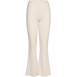 Helmut Lang Rib Flare Pant.slubb M Cream M Helmut Lang Rib Flare Pant.slubb M Cream M