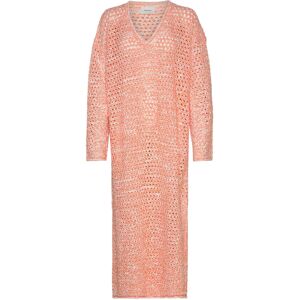 HOLZWEILER Frida Crochet Dress S Coral S HOLZWEILER Frida Crochet Dress S Coral S