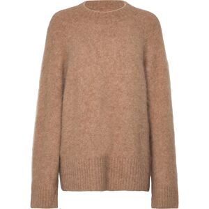 HOLZWEILER Fure Fluffy Knit Sweater XS Beige XS HOLZWEILER Fure Fluffy Knit Sweater XS Beige XS