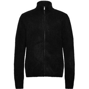 HOLZWEILER Atlantic Hairy Zip Cardigan L Black L HOLZWEILER Atlantic Hairy Zip Cardigan L Black L
