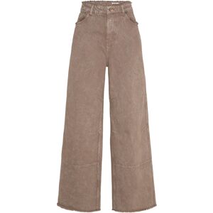 Hope Dawn Trousers Stone Grey Marble 36 Brown 36 Hope Dawn Trousers Stone Grey Marble 36 Brown 36