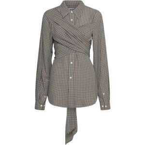 Hope Twisty Shirt Soft Grey Check-38 38 Grey 38 Hope Twisty Shirt Soft Grey Check-38 38 Grey 38