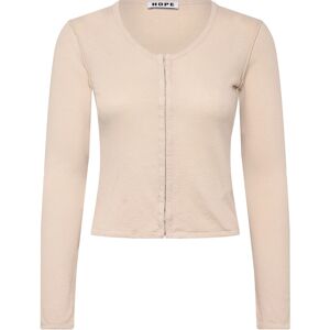 Hope Angel Cardigan Ecru Hemp Rib 40 Beige 40 Hope Angel Cardigan Ecru Hemp Rib 40 Beige 40