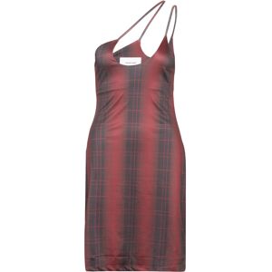 Hosbjerg Juna Asta Grid Dress M Red M Hosbjerg Juna Asta Grid Dress M Red M
