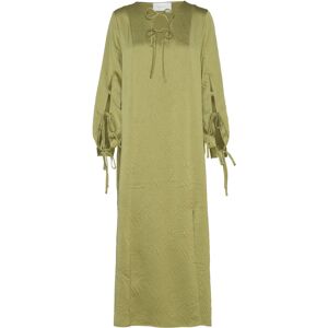 Hosbjerg Katarina Dress S Khaki S Hosbjerg Katarina Dress S Khaki S