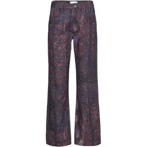 Hosbjerg Rene Holm Pants S Purple S Hosbjerg Rene Holm Pants S Purple S