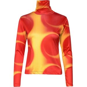 Hosbjerg Funda Asta Turtleneck M Red M Hosbjerg Funda Asta Turtleneck M Red M