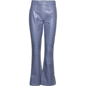 Hosbjerg Irah Croc Pants XS Blue XS Hosbjerg Irah Croc Pants XS Blue XS