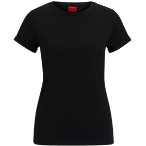 HUGO The Plain Tee M Black M HUGO The Plain Tee M Black M