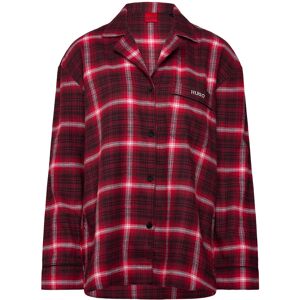 HUGO Flannel Check_Shirt XS Red XS HUGO Flannel Check_Shirt XS Red XS