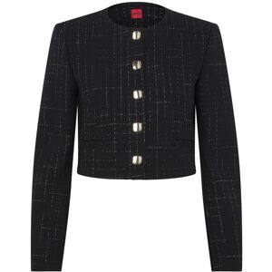 HUGO Aliti-1 42 Black 42 HUGO Aliti-1 42 Black 42