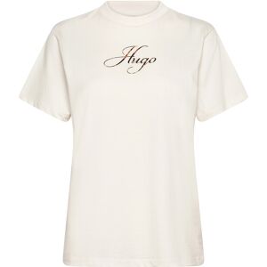 HUGO Vintage Tee_23 L Cream L HUGO Vintage Tee_23 L Cream L