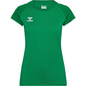 Hummel Dame Core Volley Stretch T-skjorte XS - T-skjorte Hummel Dame Core Volley Stretch T-skjorte XS - T-skjorte