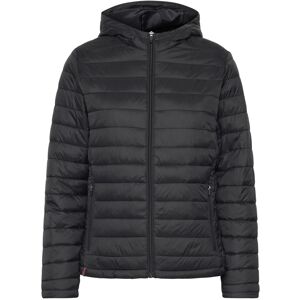 Hummel Hmlred Quilted Hood Jacket Woman S Black S Hummel Hmlred Quilted Hood Jacket Woman S Black S