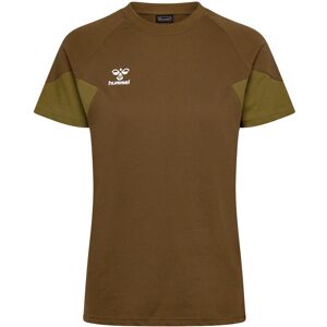 Hummel Hmltravel T-Shirt S/S Woman M Khaki M Hummel Hmltravel T-Shirt S/S Woman M Khaki M