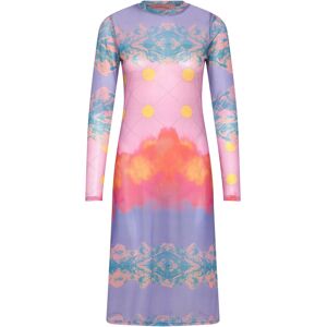 Hunkøn Devon Mesh Dress S Pink S Hunkøn Devon Mesh Dress S Pink S