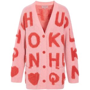 Hunkøn Jenny Knit Cardigan S Pink S Hunkøn Jenny Knit Cardigan S Pink S