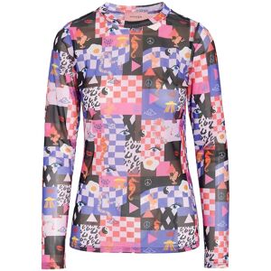 Hunkøn Madison Mesh Blouse XS Pink XS Hunkøn Madison Mesh Blouse XS Pink XS