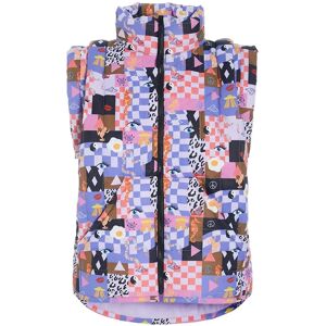 Hunkøn Roxanna Short Vest M/L Pink M/L Hunkøn Roxanna Short Vest M/L Pink M/L