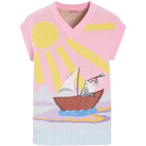 Hunkøn Bubbles Vest XS Pink XS Hunkøn Bubbles Vest XS Pink XS