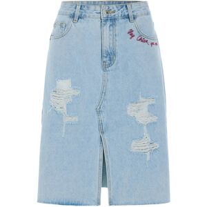 Hunkøn Kenna Denim Skirt XXL Blue XXL Hunkøn Kenna Denim Skirt XXL Blue XXL