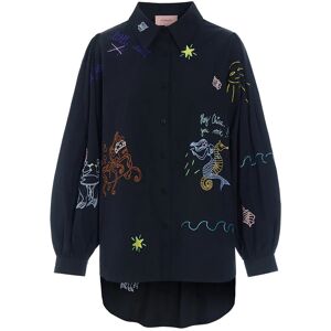 Hunkøn Sasha Shirt XS Black XS Hunkøn Sasha Shirt XS Black XS