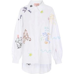 Hunkøn Sasha Shirt XS White XS Hunkøn Sasha Shirt XS White XS