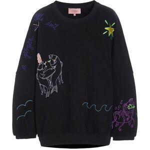 Hunkøn Eva Sweatshirt XS Black XS Hunkøn Eva Sweatshirt XS Black XS