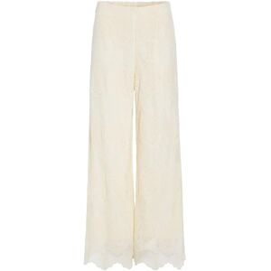 Hunkøn Lulu Lace Trousers XS Cream XS Hunkøn Lulu Lace Trousers XS Cream XS