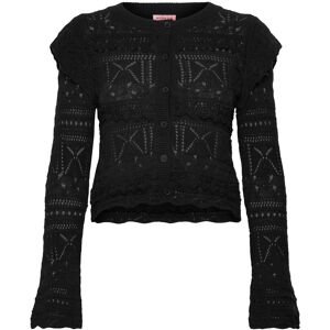 Hunkøn Sienna Knit Cardigan XS Black XS Hunkøn Sienna Knit Cardigan XS Black XS