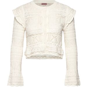 Hunkøn Sienna Knit Cardigan XS Cream XS Hunkøn Sienna Knit Cardigan XS Cream XS