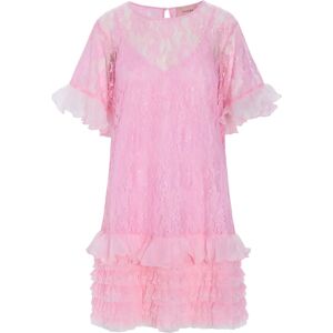 Hunkøn Rosanne Dress XS Pink XS Hunkøn Rosanne Dress XS Pink XS