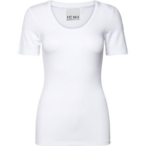 ICHI Ihzola Plain Ss L White L ICHI Ihzola Plain Ss L White L