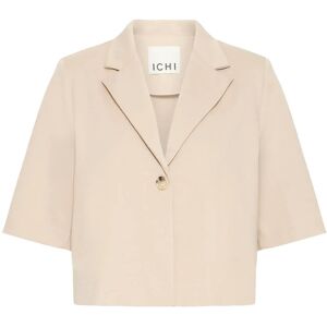ICHI Ihkate Sus Cropped Bl XL Beige XL ICHI Ihkate Sus Cropped Bl XL Beige XL