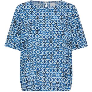 ICHI Ihmarrakech Aop Ss17 XS Blue XS ICHI Ihmarrakech Aop Ss17 XS Blue XS
