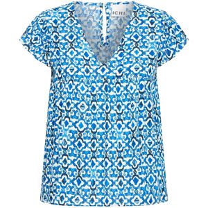 ICHI Ihmarrakech Aop To11 L Blue L ICHI Ihmarrakech Aop To11 L Blue L
