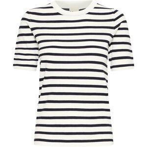 ICHI Ihluls O-Neck Ss S White S ICHI Ihluls O-Neck Ss S White S