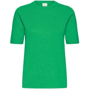 ICHI Ihluls O-Neck Ss L Green L ICHI Ihluls O-Neck Ss L Green L