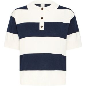 ICHI Ihluls Polo Ss XS Navy XS ICHI Ihluls Polo Ss XS Navy XS