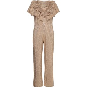 Ida Sjöstedt 174 Lana Jumpsuit 44 Gold 44 Ida Sjöstedt 174 Lana Jumpsuit 44 Gold 44