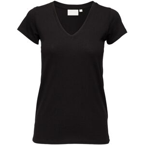 InWear Rena V Tshirt Kntg M Black M InWear Rena V Tshirt Kntg M Black M