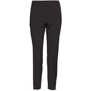 InWear Nica No Rib Pant 44 Black 44 InWear Nica No Rib Pant 44 Black 44
