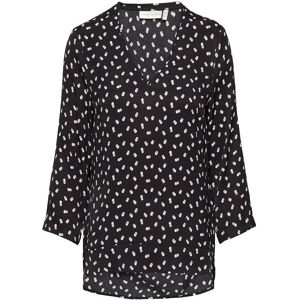 InWear Blake V-Neck Top 34 Black 34 InWear Blake V-Neck Top 34 Black 34