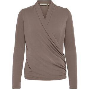 InWear Alanoiw Wrap Blouse XXS Grey XXS InWear Alanoiw Wrap Blouse XXS Grey XXS