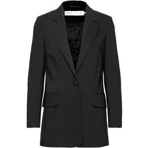 InWear Zellaiw Long Blazer 46 Black 46 InWear Zellaiw Long Blazer 46 Black 46