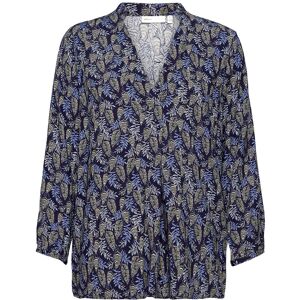 InWear Viksaiw Blouse 34 Blue 34 InWear Viksaiw Blouse 34 Blue 34