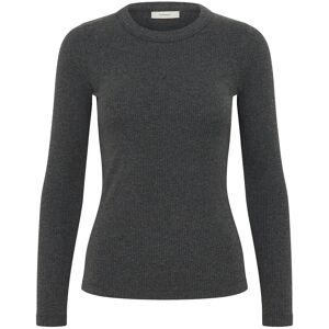 InWear Dagnaiw Melange T-Shirt Ls M Grey M InWear Dagnaiw Melange T-Shirt Ls M Grey M