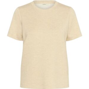 InWear Vincentiw Melange Karmen T-Shirt S Cream S InWear Vincentiw Melange Karmen T-Shirt S Cream S